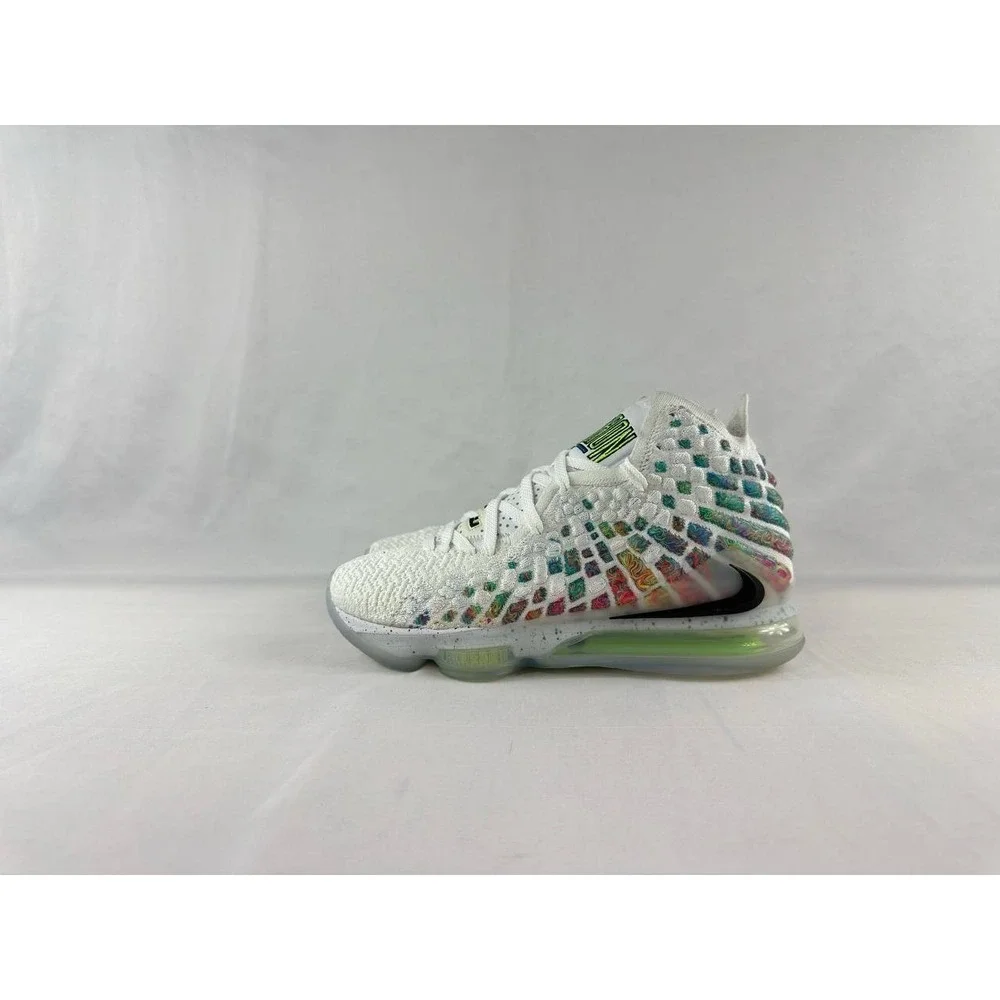 Nike LeBron 17 'Air Command Force' BQ3177-100 Men's Size 8.5